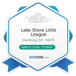 Lake Shore Little League - NAICS Code 713940 - Fitness and Recreational Sports Centers