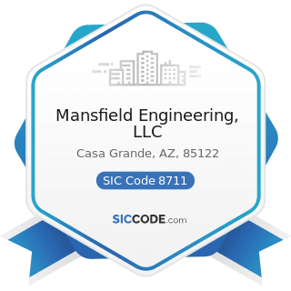 Mansfield Engineering, LLC - SIC Code 8711 - Engineering Services