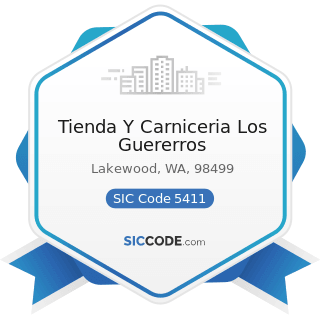 Tienda Y Carniceria Los Guererros - SIC Code 5411 - Grocery Stores