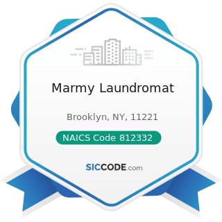 Marmy Laundromat - NAICS Code 812332 - Industrial Launderers