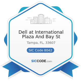 Dell at International Plaza And Bay St - SIC Code 8042 - Offices and Clinics of Optometrists
