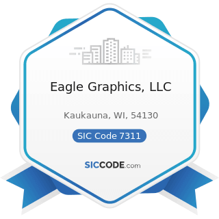 Eagle Graphics, LLC - SIC Code 7311 - Advertising Agencies