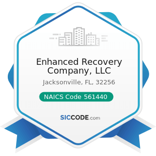 Enhanced Recovery Company, LLC - NAICS Code 561440 - Collection Agencies