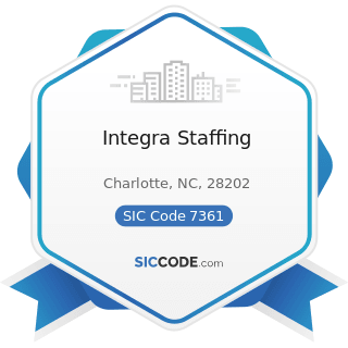 Integra Staffing - SIC Code 7361 - Employment Agencies