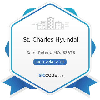 St. Charles Hyundai - SIC Code 5511 - Motor Vehicle Dealers (New and Used)