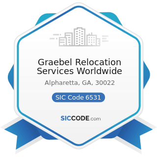 Graebel Relocation Services Worldwide - SIC Code 6531 - Real Estate Agents and Managers