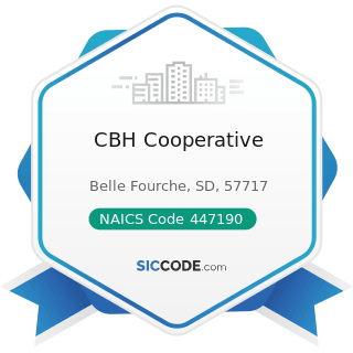 CBH Cooperative - NAICS Code 447190 - Other Gasoline Stations