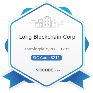 long blockchain corp