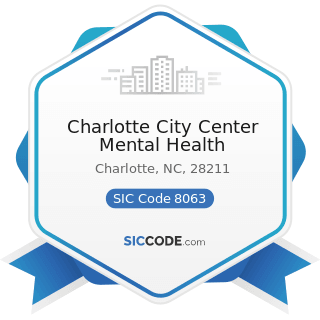 Charlotte City Center Mental Health - SIC Code 8063 - Psychiatric Hospitals