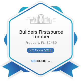 Builders Firstsource Lumber - SIC Code 5211 - Lumber and other Building Materials Dealers