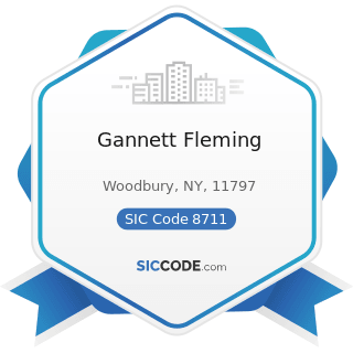 Gannett Fleming - SIC Code 8711 - Engineering Services
