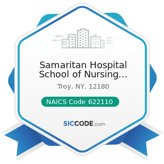 Samaritan Hospital School of Nursing Health Sciences Library - NAICS Code 622110 - General...