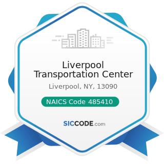 Liverpool Transportation Center - NAICS Code 485410 - School and Employee Bus Transportation