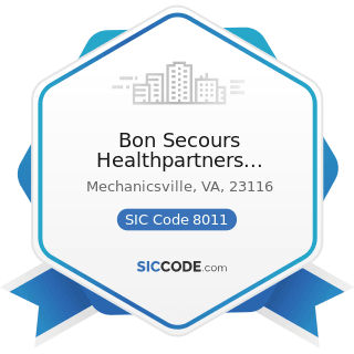 Bon Secours Healthpartners Laboratories - SIC Code 8011 - Offices and Clinics of Doctors of...