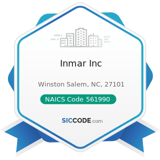 Inmar Inc - NAICS Code 561990 - All Other Support Services
