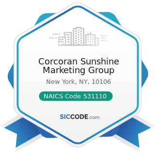 Corcoran Sunshine Marketing Group - NAICS Code 531110 - Lessors of Residential Buildings and...