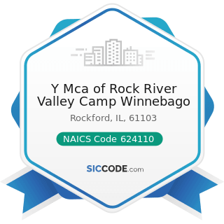 Y Mca of Rock River Valley Camp Winnebago - NAICS Code 624110 - Child and Youth Services