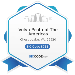 Volva Penta of The Americas - SIC Code 8711 - Engineering Services