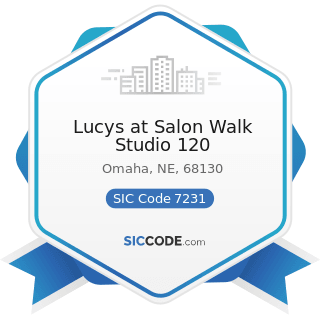 Lucys at Salon Walk Studio 120 - SIC Code 7231 - Beauty Shops