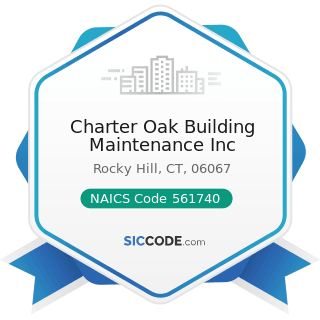 Charter Oak Building Maintenance Inc - NAICS Code 561740 - Carpet and Upholstery Cleaning...