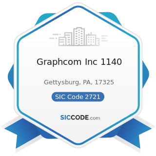 Graphcom Inc 1140 - SIC Code 2721 - Periodicals: Publishing, or Publishing and Printing