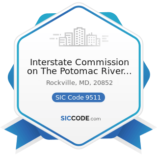 Interstate Commission on The Potomac River Basin - SIC Code 9511 - Air and Water Resource and...