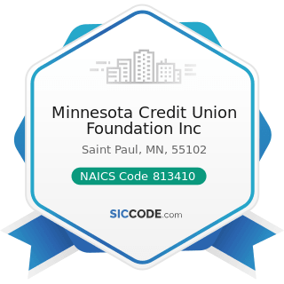 Minnesota Credit Union Foundation Inc - NAICS Code 813410 - Civic and Social Organizations