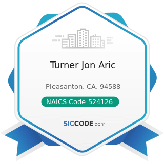 Turner Jon Aric - NAICS Code 524126 - Direct Property and Casualty Insurance Carriers