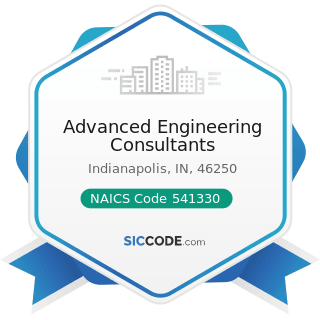 Advanced Engineering Consultants - NAICS Code 541330 - Engineering Services