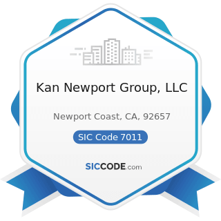 Kan Newport Group, LLC - SIC Code 7011 - Hotels and Motels