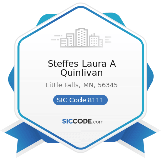 Steffes Laura A Quinlivan - SIC Code 8111 - Legal Services