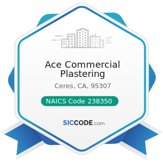 Ace Commercial Plastering - NAICS Code 238350 - Finish Carpentry Contractors