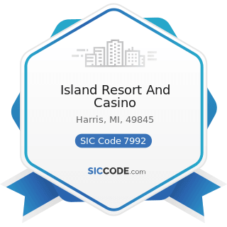 Island Resort And Casino - SIC Code 7992 - Public Golf Courses