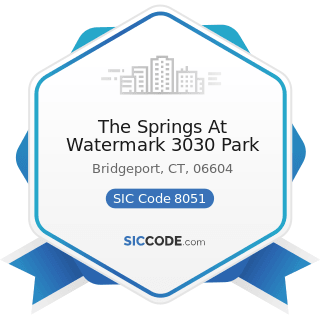 The Springs At Watermark 3030 Park - SIC Code 8051 - Skilled Nursing Care Facilities