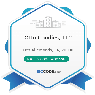 Otto Candies, LLC - NAICS Code 488330 - Navigational Services to Shipping