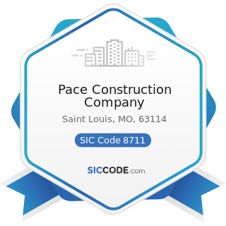 Pace Construction Company - SIC Code 8711 - Engineering Services