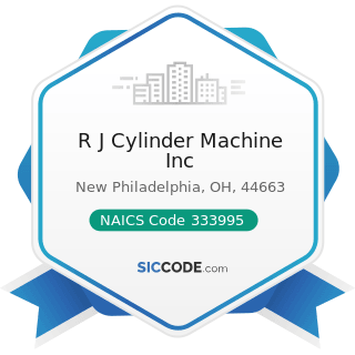 R J Cylinder Machine Inc - NAICS Code 333995 - Fluid Power Cylinder and Actuator Manufacturing