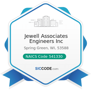 Jewell Associates Engineers Inc - NAICS Code 541330 - Engineering Services