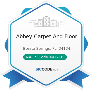 Abbey Carpet And Floor - NAICS Code 442210 - Floor Covering Stores