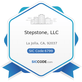 Stepstone, LLC - SIC Code 6799 - Investors, Not Elsewhere Classified