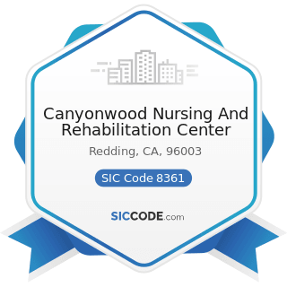 Canyonwood Nursing And Rehabilitation Center - SIC Code 8361 - Residential Care