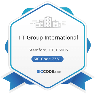 I T Group International - SIC Code 7361 - Employment Agencies