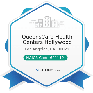 QueensCare Health Centers Hollywood - NAICS Code 621112 - Offices of Physicians, Mental Health...