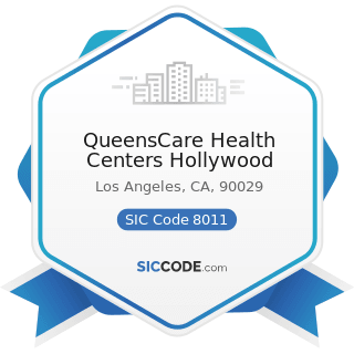 QueensCare Health Centers Hollywood - SIC Code 8011 - Offices and Clinics of Doctors of Medicine