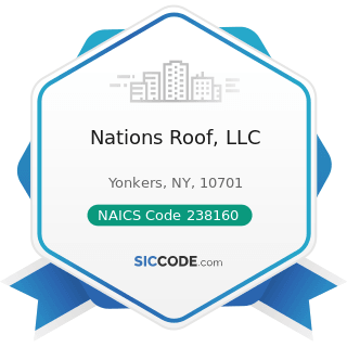 Nations Roof, LLC - NAICS Code 238160 - Roofing Contractors
