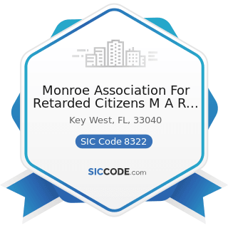 Monroe Association For Retarded Citizens M A R C - SIC Code 8322 - Individual and Family Social...