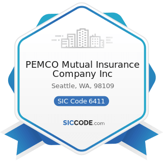 PEMCO Mutual Insurance Company Inc - SIC Code 6411 - Insurance Agents, Brokers and Service