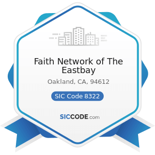 Faith Network of The Eastbay - SIC Code 8322 - Individual and Family Social Services