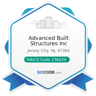 Advanced Built Structures Inc - NAICS Code 236220 - Commercial and Institutional Building...