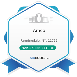 Amco - NAICS Code 444110 - Home Centers